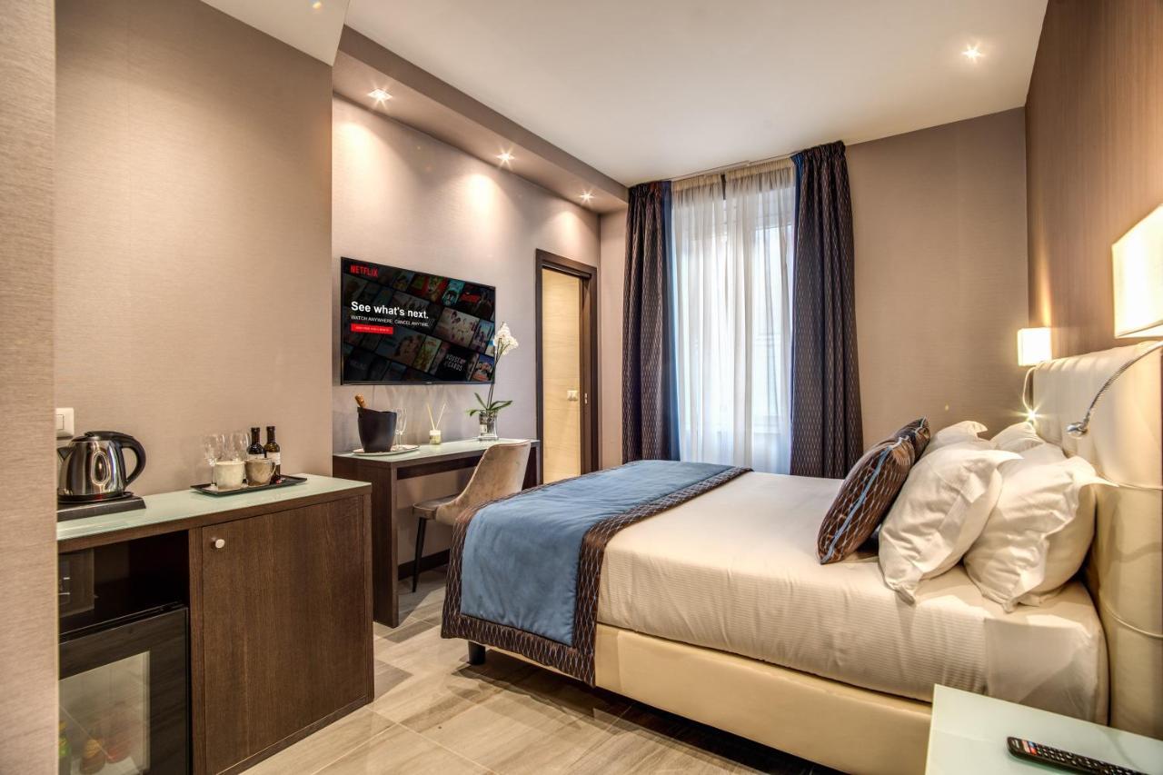 Mz Hotel Рим Экстерьер фото