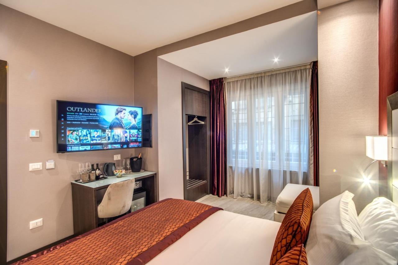 Mz Hotel Рим Экстерьер фото