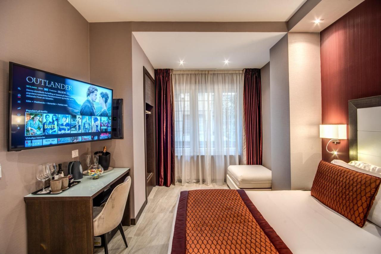 Mz Hotel Рим Экстерьер фото